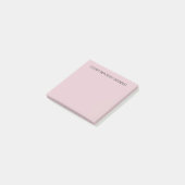 Notes de post-it pour des sténographes judiciaires (Incliné)