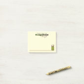 Notes de post-it pour l'ergothérapeute (Sur un bureau)