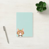 Notes de post-it® pour les enfants de chats Hipste (Bureau)