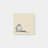 Notes de post-it pour les oiseaux de Chubby (Devant)