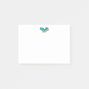 Notes de post-it pour les oiseaux Vintages
