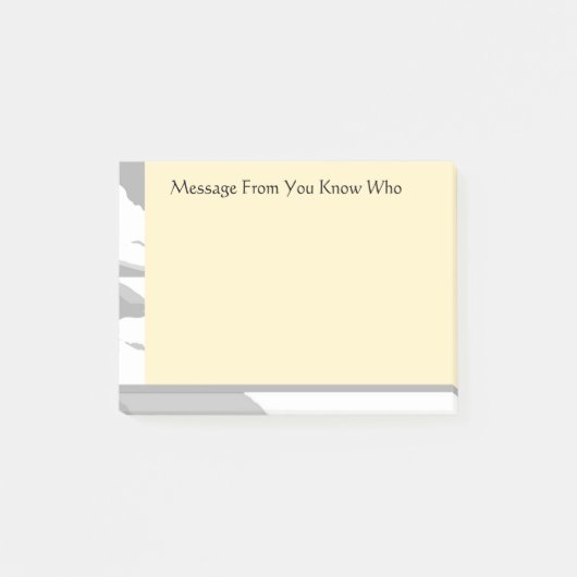 Notes de post-it pour lui (Devant)