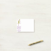 Notes de post-it radieuses d'âne de Jennets (Sur un bureau)