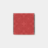 Notes de post-it rouges (Devant)