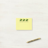 Notes de post-it : Seulement travaillant jusqu'à (Sur un bureau)