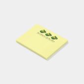 Notes de post-it : Seulement travaillant jusqu'à (Incliné)
