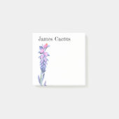 Notes de post-it succulentes personnalisables de (Devant)