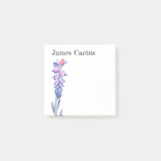 Notes de post-it succulentes personnalisables de
