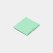 Notes de post-it vertes (Incliné)