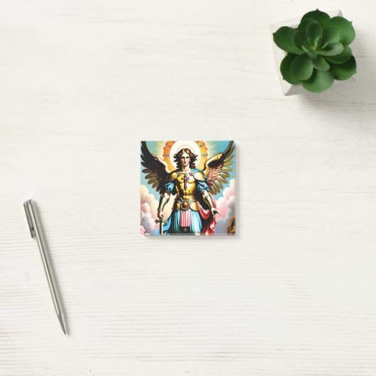 Notes de Saint Michael Post-it (Bureau)