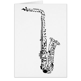 Notes de Saxaphone