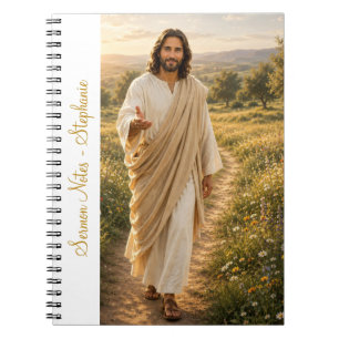 Notes de sermon Jésus Journal d'étude de la Bible 