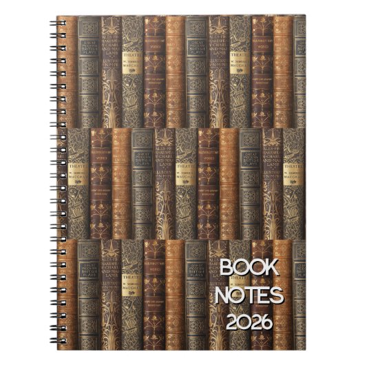 Notes de suivi de livres 2026 (Devant)