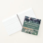 Notes de terrain de chasseur de trésor Journal Roc (Intérieur)