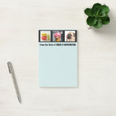 Notes de VOTRE post-it faites sur commande de (Bureau)