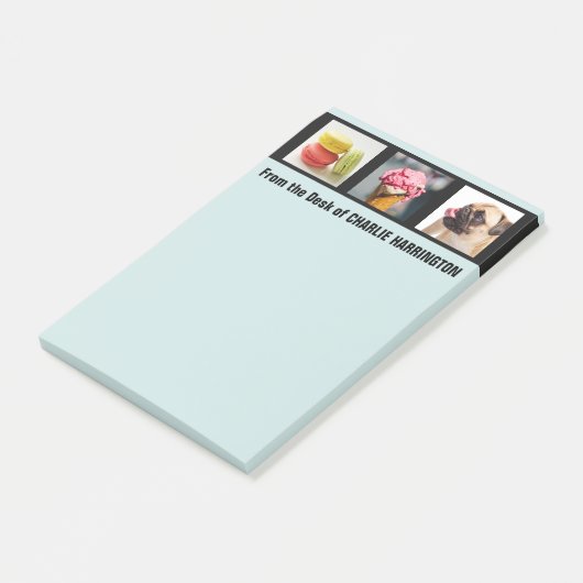 Notes de VOTRE post-it faites sur commande de (Incliné)