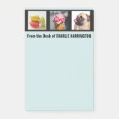 Notes de VOTRE post-it faites sur commande de (Devant)