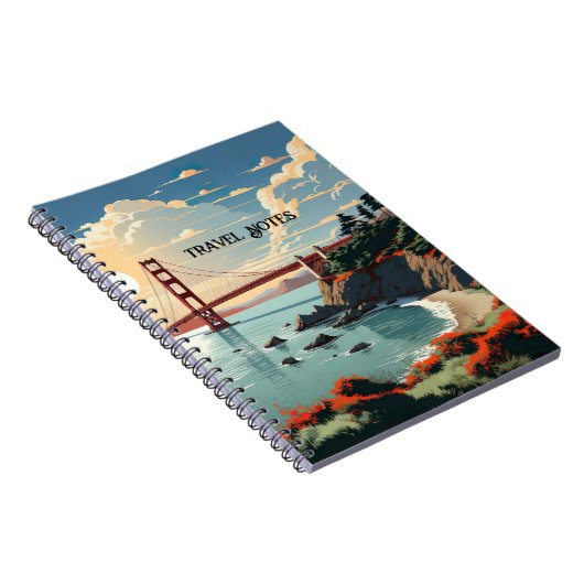 Notes de voyage Journal San Francisco (Côté Droit)