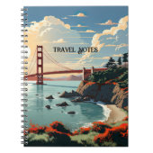 Notes de voyage Journal San Francisco (Devant)