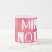 Notes d'esprit Mug (Centre)