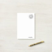 Notes Diamant  (Op bureau)