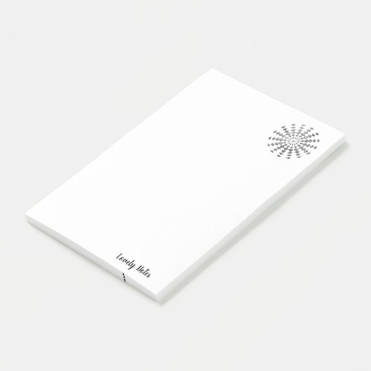 Notes Diamant  (Schuin)