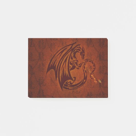 Notes Dragon Post-it® (Devant)