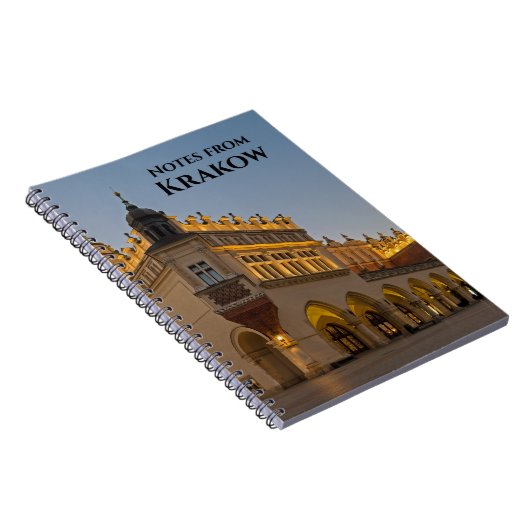 Notes du Carnet de Cracovie Pologne (Côté Droit)