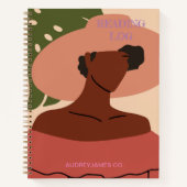Notes du journal de lecture pour les Ados, les fil (Devant)