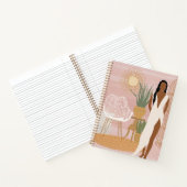 Notes du journal de lecture pour les Ados, les fil (Intérieur)