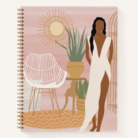 Notes du journal de lecture pour les Ados, les fil (Devant)