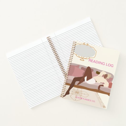 Notes du journal de lecture pour les Ados, les fil (Intérieur)