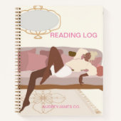 Notes du journal de lecture pour les Ados, les fil (Devant)