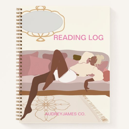 Notes du journal de lecture pour les Ados, les fil (Devant)