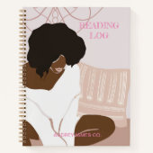 Notes du journal de lecture pour les Ados, les fil (Devant)