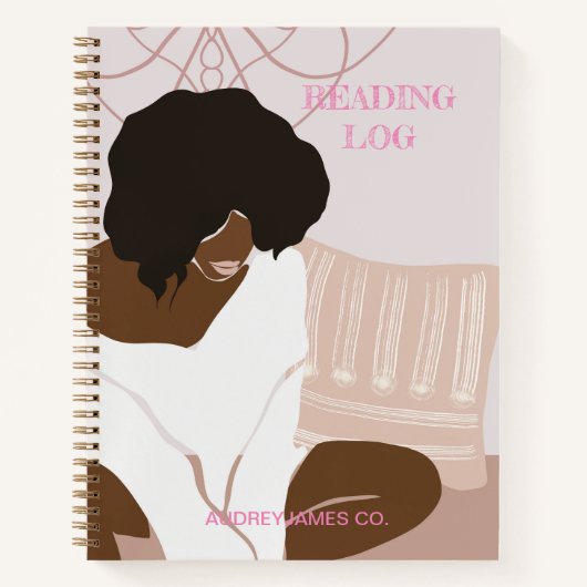Notes du journal de lecture pour les Ados, les fil (Devant)