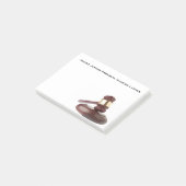 Notes du juge Gavel Post-It (Incliné)