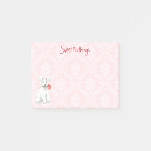 Notes du Rose Valentine Pumi Post-it