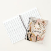 Notes Élégantes & Journal de Rêves (Intérieur)