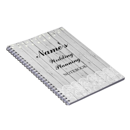 Notes en bois de dentelle de carnet de (Côté Droit)