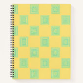 Notes ensoleillées Carnet spiral - Prêt pour l'été (Devant)