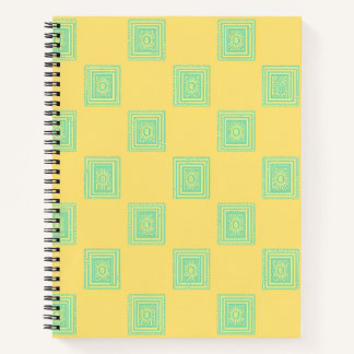 Notes ensoleillées Carnet spiral - Prêt pour l'été