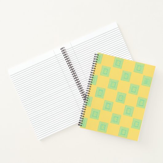 Notes ensoleillées Carnet spiral - Prêt pour l'été (Intérieur)