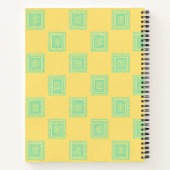 Notes ensoleillées Carnet spiral - Prêt pour l'été (Dos)