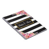 Notes et idées Spiral Journal avec pages liées (Côté Droit)