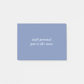 notes faites sur commande du post-it (r) (Devant)