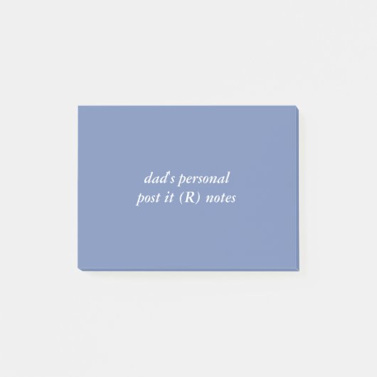 notes faites sur commande du post-it (r) (Devant)