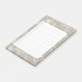 Notes florales 1 post-it® (Incliné)