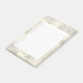 Notes Florales 2 Post-It® (Incliné)