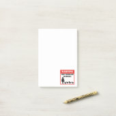 Notes folles de Madame post-it de poulet (Sur un bureau)